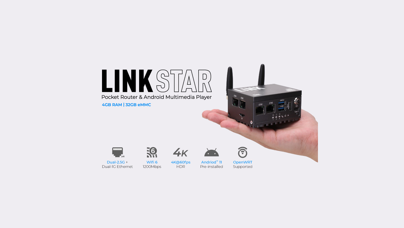 LinkStar - Pocket Router