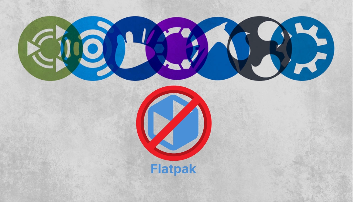Ubuntu Flavours Decide to Stop Flatpak