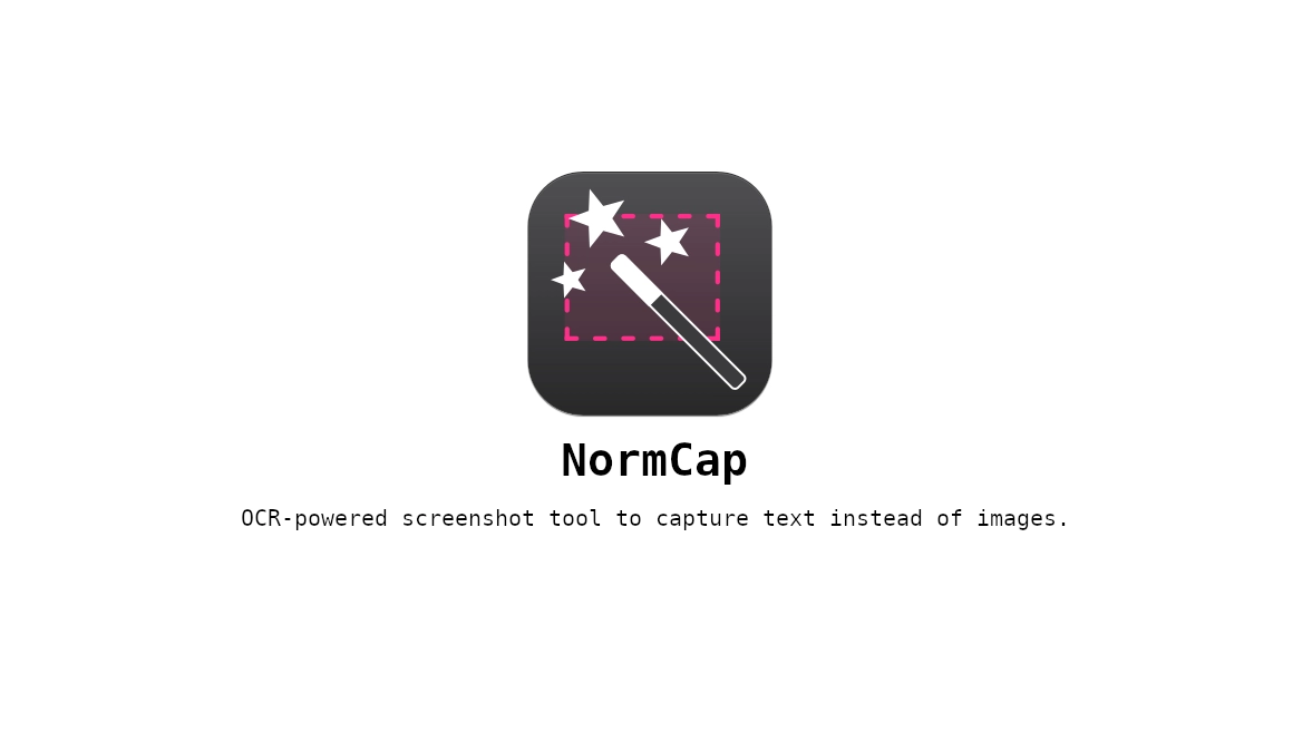 NormCap