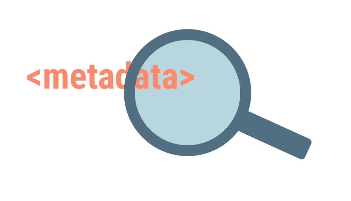 Remove metadata