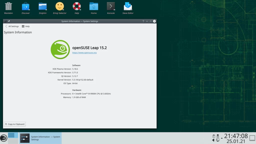 openSUSE Leap